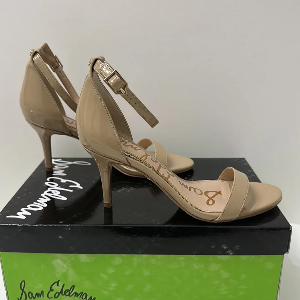 Sam Edelman- Women’s Nude heel - Picture 5 of 10